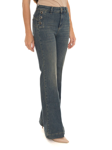 Jeans 5 tasche Denim medio Liu Jo Donna