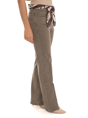 Pantaloni Fango Liu Jo Donna