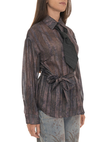 Camicia Marrone Liu Jo Donna