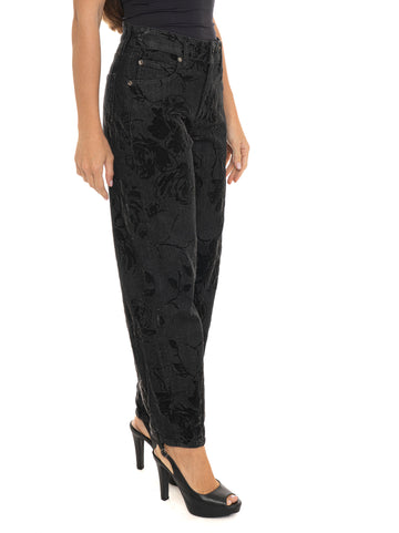 Pantaloni Nero Liu Jo Donna