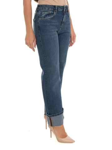 Jeans 5 tasche Denim Liu Jo Donna