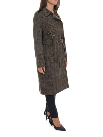 Cappotti Marrone Liu Jo Donna
