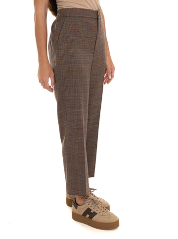 Pantalone modello chino Marrone Liu Jo Donna