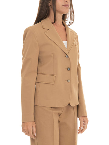 Giacca 3 bottoni Beige Liu Jo Donna