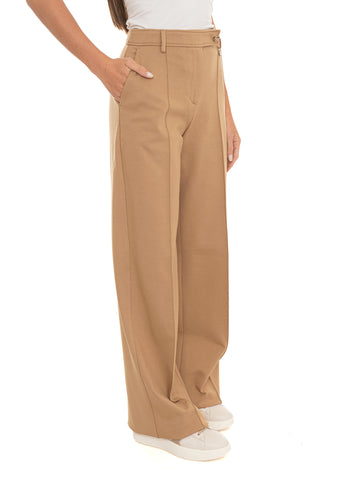 Pantalone morbido Beige Liu Jo Donna