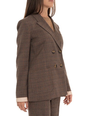 Giacca doppio petto Marrone Liu Jo Donna