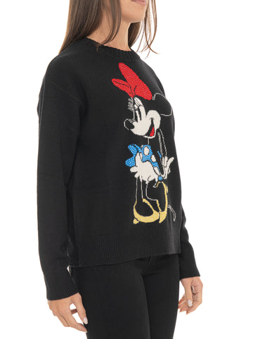 Maglia in lana Nero Liu Jo Donna