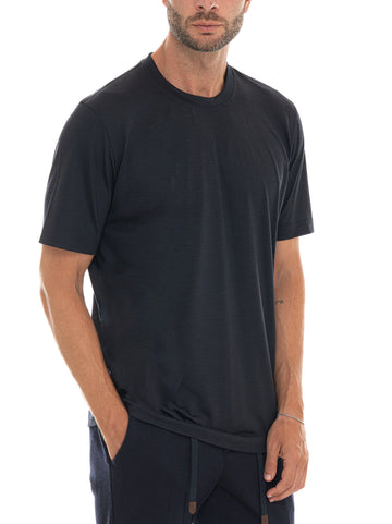 T-shirt Blu Marco Pescarolo Uomo