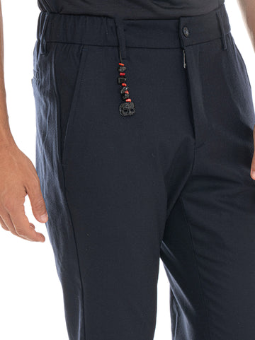 Pantaloni Blu Marco Pescarolo Uomo