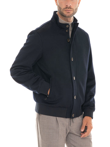 Giubbino reversibile REVERSIBLETRN Blu OnTheBund Uomo