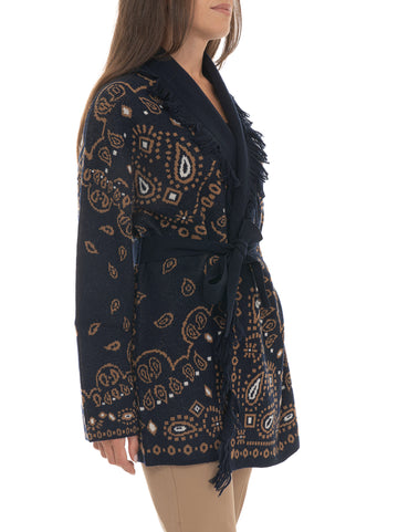 Cardigan Blu-cammello Pennyblack Donna