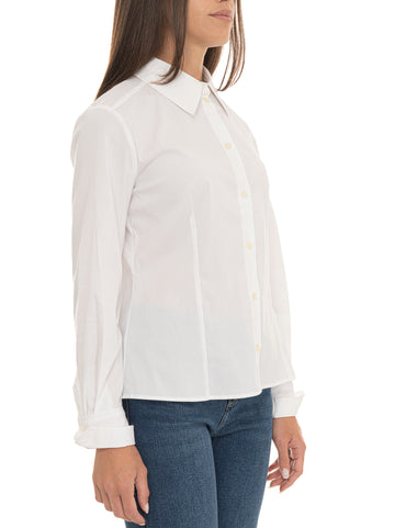 Camicia da donna in cotone Pbbmargaret Bianco Pennyblack Donna