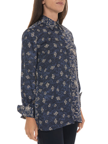 Camicia Blu Pennyblack Donna