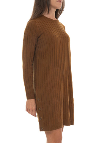 Abito Donna Tabacco Pennyblack Donna