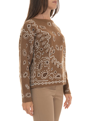 Maglie Cammello-marrone Pennyblack Donna