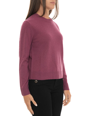 Maglia in cashmere Pbkabetone Ciclamino Pennyblack Donna