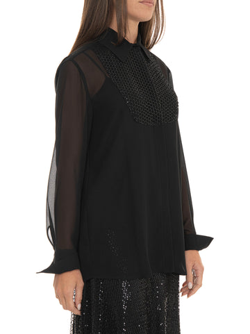 Camicia da donna Pbpaquila Nero Pennyblack Donna