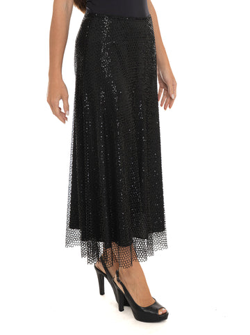 Gonna longuette Pbpgiro Nero Pennyblack Donna