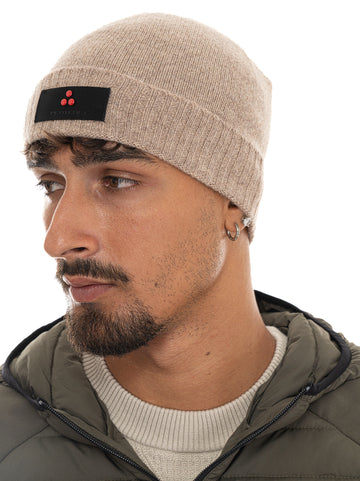 Cappello Beige Peuterey Uomo