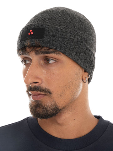 Cappello Grigio Peuterey Uomo