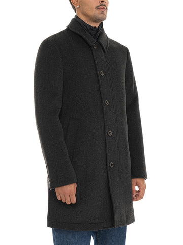 Cappotti Grigio Peuterey Uomo