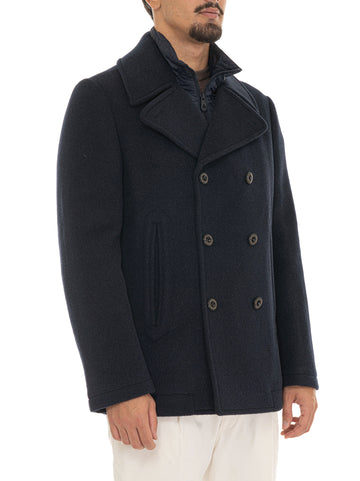 Cappotti Blu Peuterey Uomo