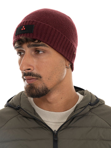 Cappello Bordeau Peuterey Uomo