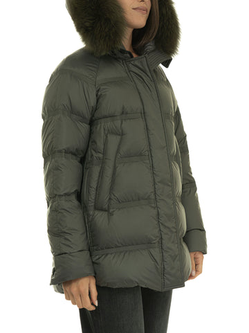 Giacconi Verde Peuterey Donna