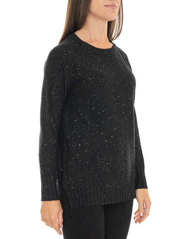 Maglie Nero Quality First Donna