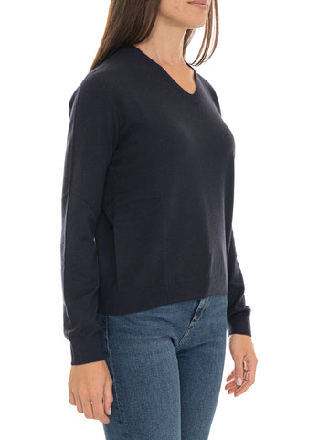 Maglie Blu Quality First Donna