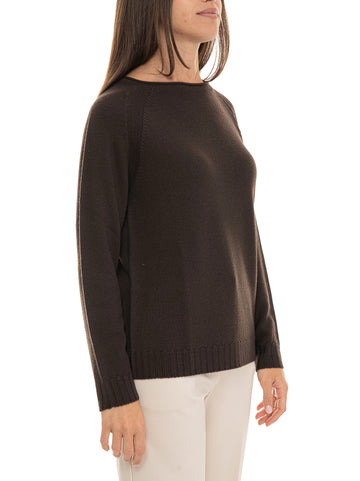 Maglie Marrone Quality First Donna