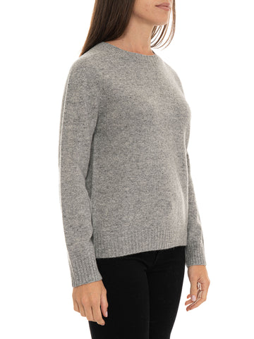 Maglie Grigio chiaro Quality First Donna