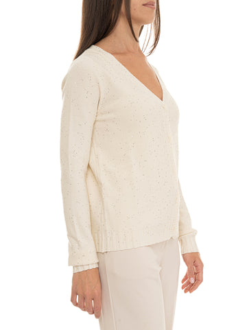 Cardigan Panna Quality First Donna