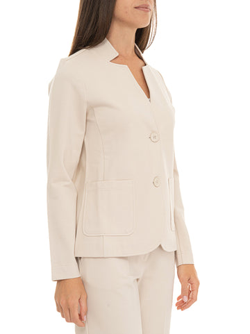 Giacca Panna Quality First Donna