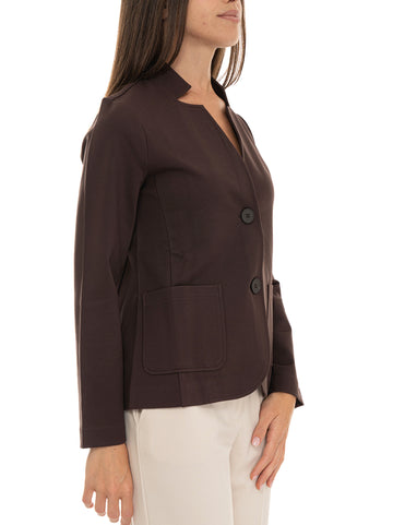 Giacca Marrone Quality First Donna
