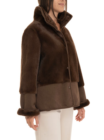 Pellicce Marrone Quality First Donna