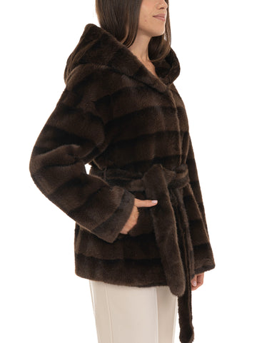 Pellicce Marrone Quality First Donna
