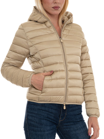Giubbotti Beige Save the Duck Donna