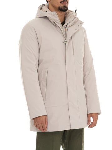 Giacconi Beige Save the Duck Uomo