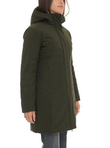 Giacconi Verde Save the Duck Donna