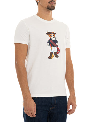 T-shirt Bianco US Polo Assn Uomo