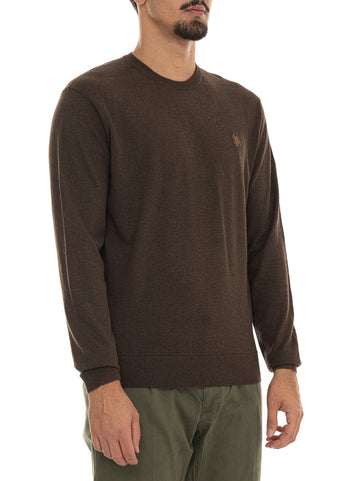 Maglie Marrone US Polo Assn Uomo