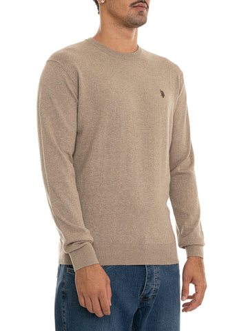 Maglie Beige US Polo Assn Uomo