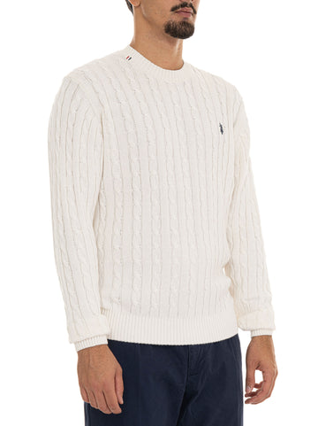 Maglie Bianco US Polo Assn Uomo