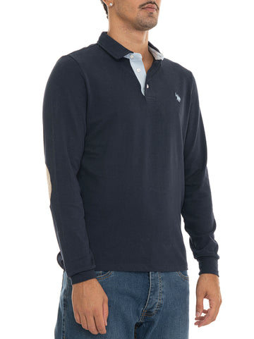 Polo Blu US Polo Assn Uomo