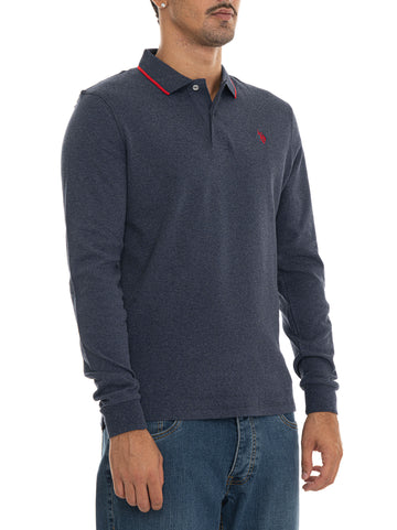 Polo Blu US Polo Assn Uomo