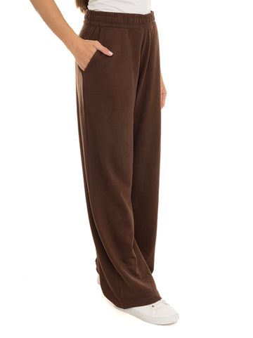 Pantaloni Marrone US Polo Assn Donna