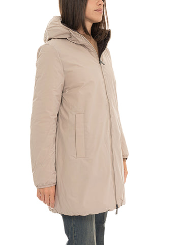 Giubbino lungo Beige-marrone US Polo Assn Donna