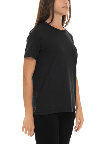 T-shirt Nero US Polo Assn Donna