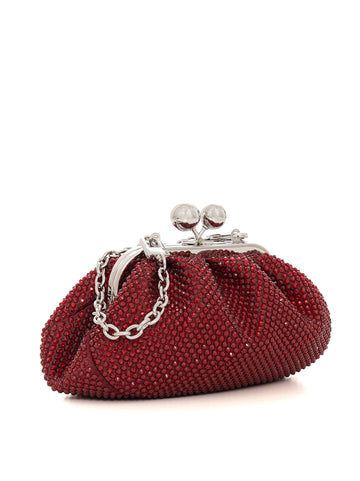 Borsa piccola Wkavino Bordeau Weekend Max Mara Donna
